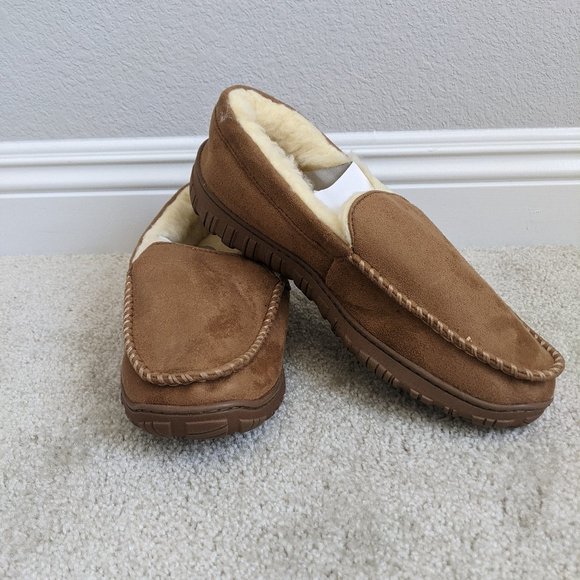 Lulex Other - Lulex Men’s Moccasin Slippers size 12